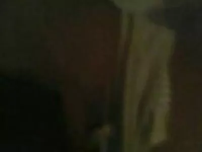 纹身的黑发宝贝被撞狗式