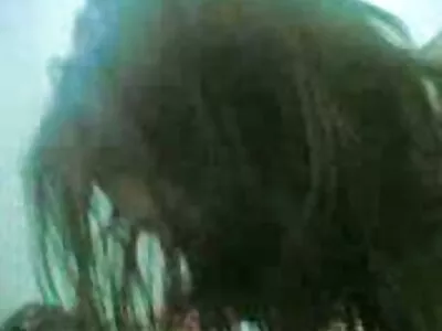 充血的黑公鸡犁白贝贝的紧屁眼